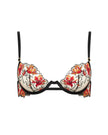 Calista Wired Bra Black/Red