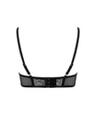Camelia Lace Longline Bra Black