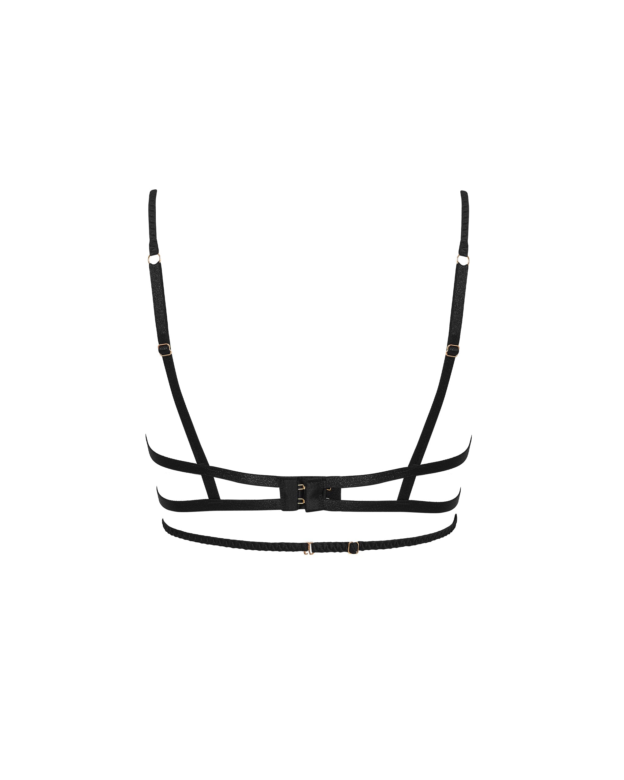 Lena Wired Bra Black