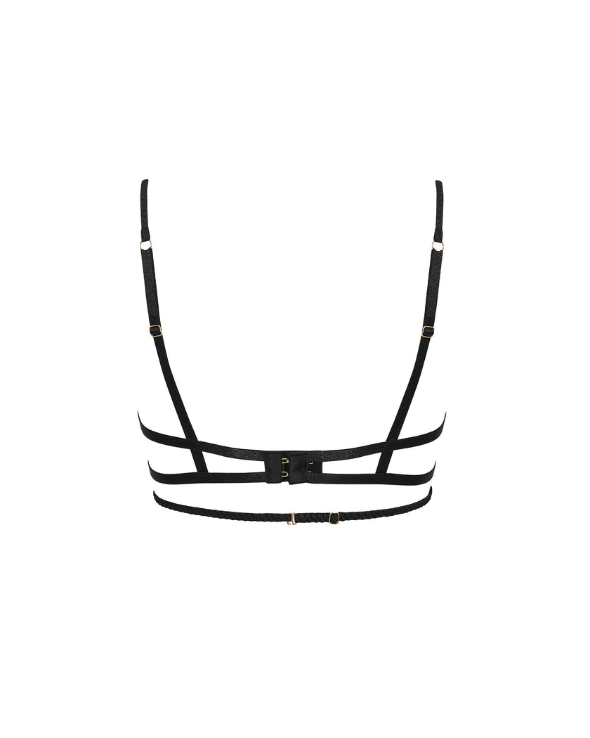 Lena Wired Bra Black
