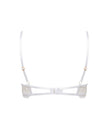 Marisa Embroidered Sheer Bra White