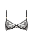 Goya Wired Bra Black/Sheer