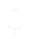 Marli Diamond Lattice Bra Gold