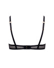 Naomi Mesh Bra Black