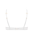 Naomi Mesh Bra White