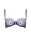 Beatrix Wired Bra Acai Purple/Sheer