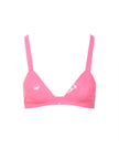 Latex Bra Pink