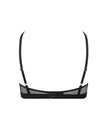 Orla Sheer Mesh Bra Black