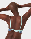 Elina Wired Bra Egyptian Blue/Island Paradise Blue/Sheer