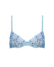 Elina Wired Bra Egyptian Blue/Island Paradise Blue/Sheer