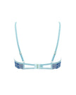 Elina Wired Bra Egyptian Blue/Island Paradise Blue/Sheer