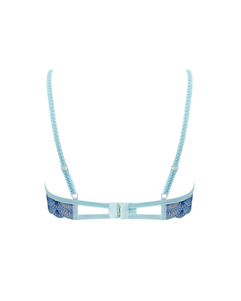 Elina Wired Bra Egyptian Blue/Island Paradise Blue/Sheer