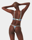 Elina Wired Bra Egyptian Blue/Island Paradise Blue/Sheer