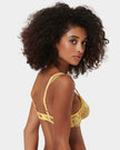 Gabriella Wired Bra Yellow