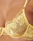 Gabriella Wired Bra Yellow