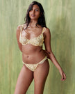 Gabriella Wired Bra Yellow
