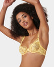 Gabriella Wired Bra Yellow