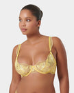 Gabriella Wired Bra Yellow