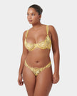 Gabriella Wired Bra Yellow