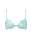 Leonora Wired Bra Island Paradise Blue/Sheer