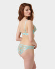 Leonora Wired Bra Island Paradise Blue/Sheer