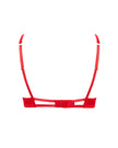 Cara Satin Bra Red