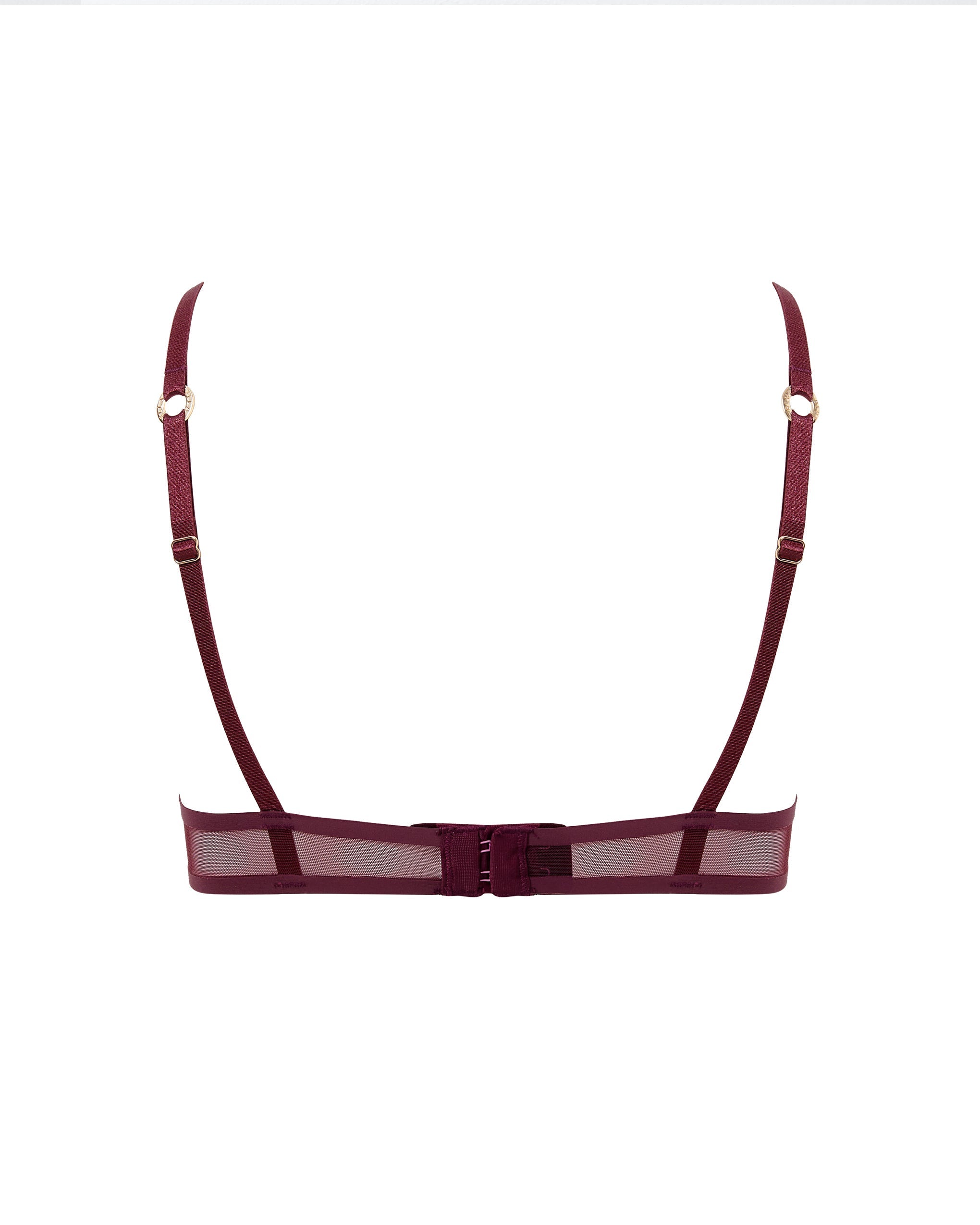 Naomi Mesh Bra Cherry