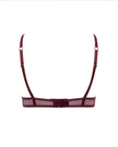 Naomi Mesh Bra Cherry