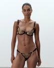 Annabel Wired Bra Black/Gold