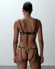 Annabel Wired Bra Black/Gold