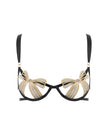 Annabel Wired Bra Black/Gold
