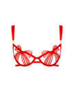 Annabel Wired Bra Red