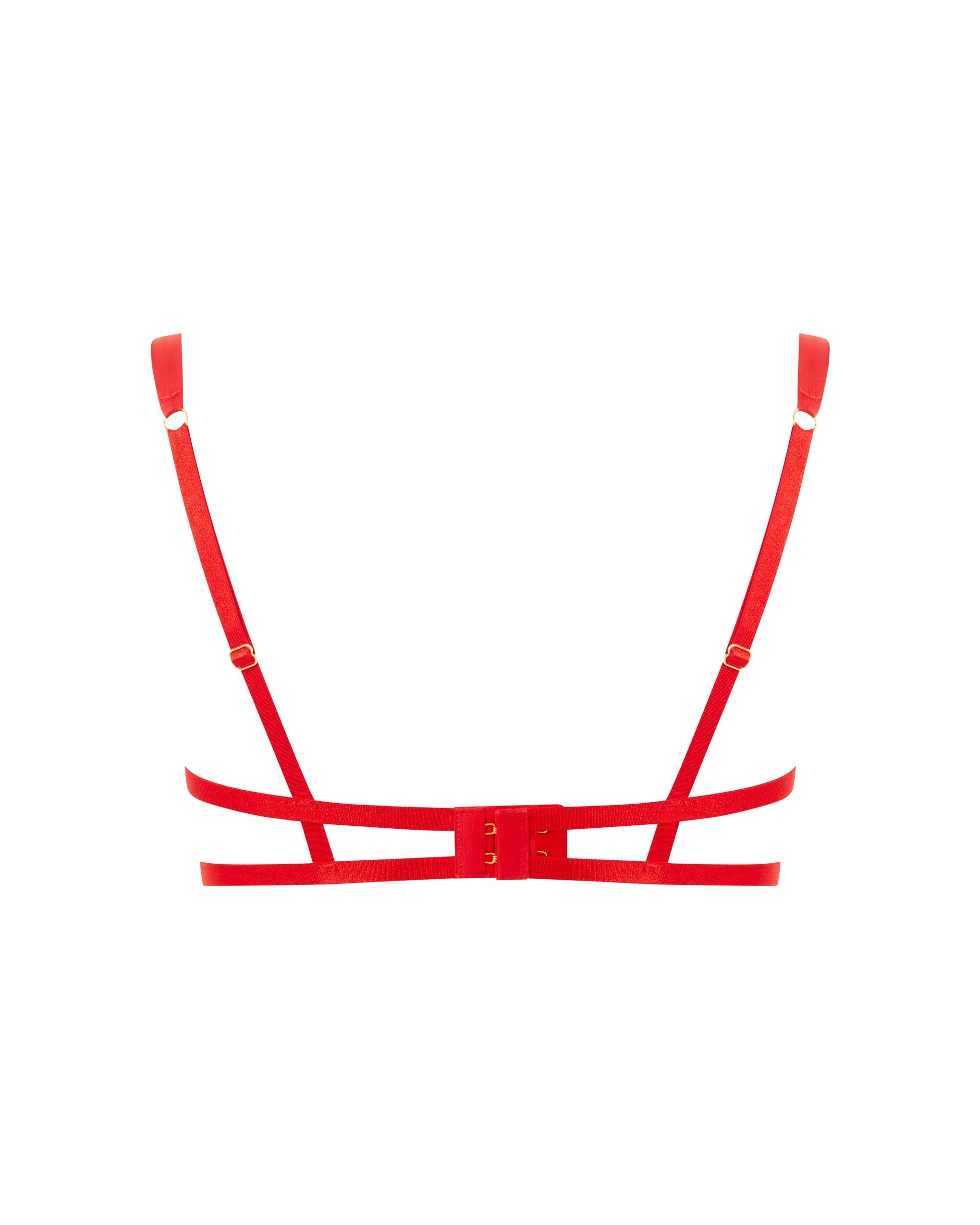 Annabel Wired Bra Red
