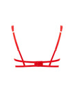 Annabel Wired Bra Red