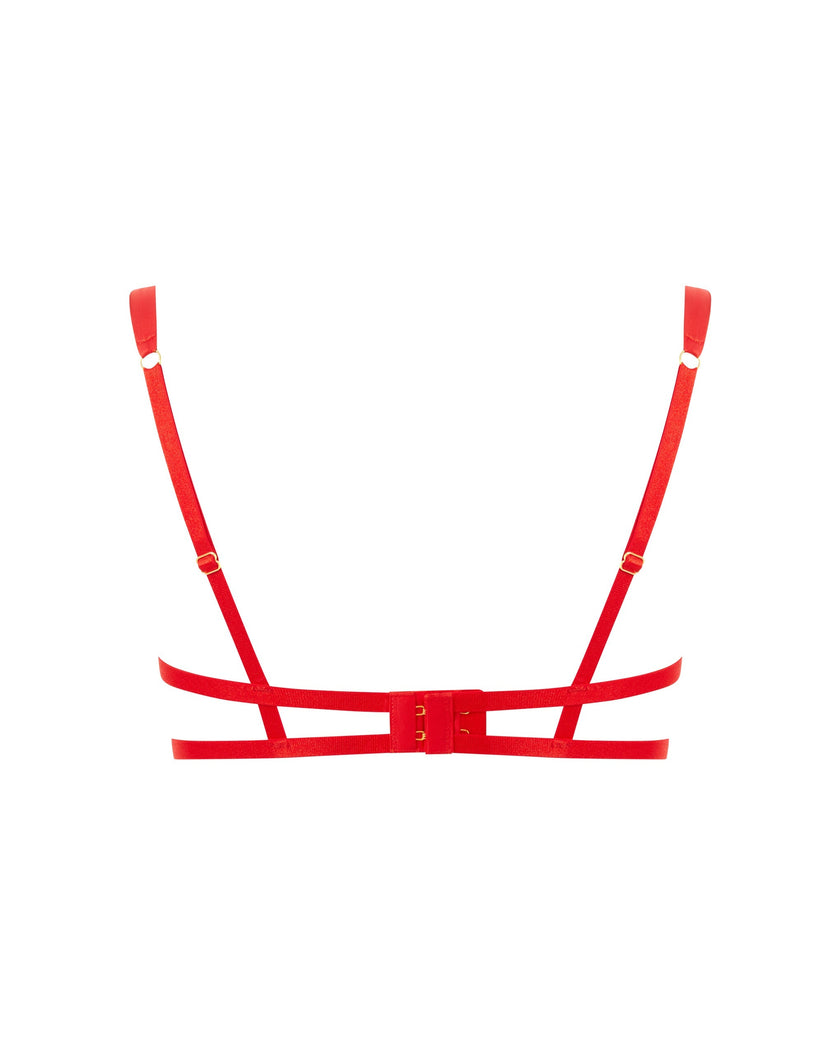Annabel Wired Bra Red
