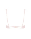 Marabel Embroidered Sheer Bra Pearl Pink
