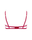Gia Open Heart Bra Pink