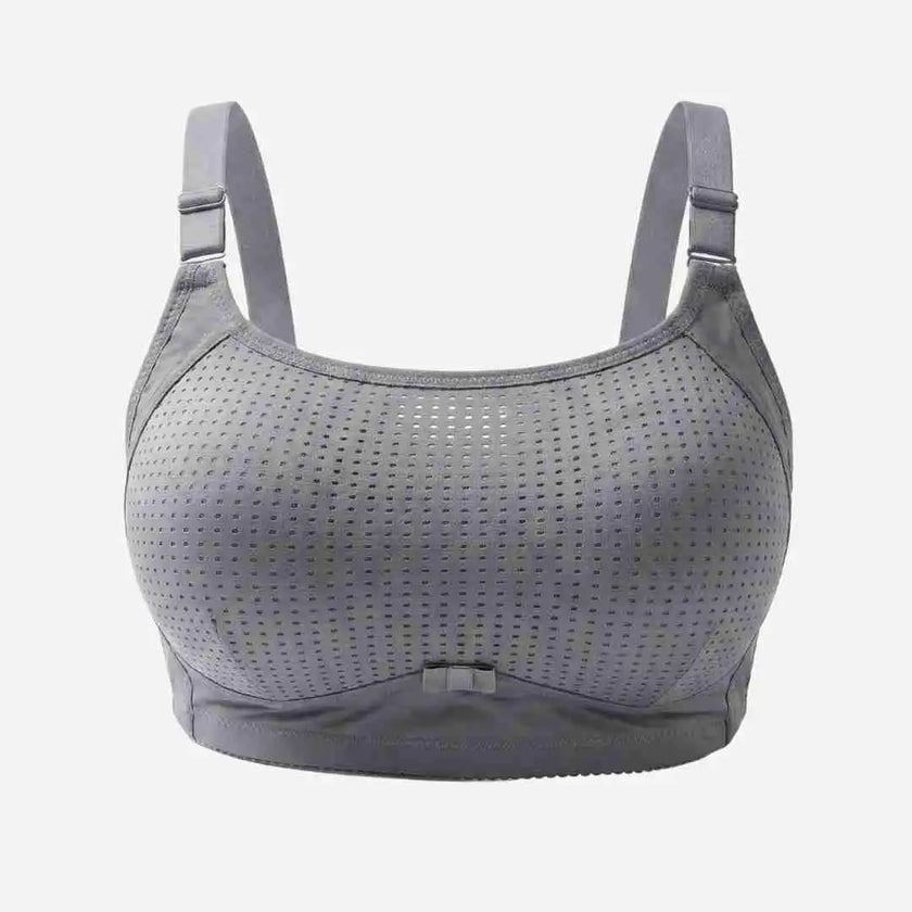 Breathable Full Coverage Sports Bra – Wireless Comfort & Support