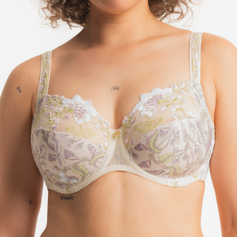 Flora Full Cup Bra