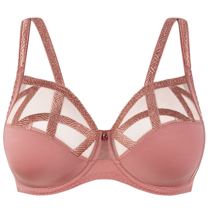 Série Full Cup Bra - Terracotta
