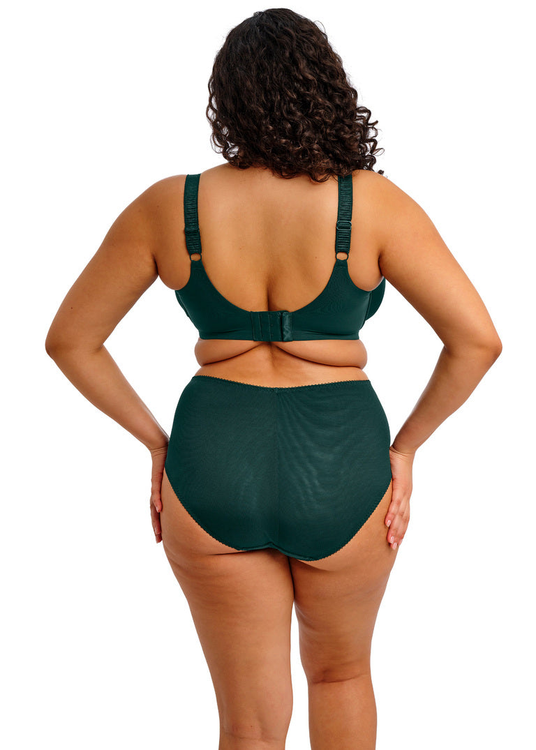 Cate Allure Underwire Bra -Deep Emerald