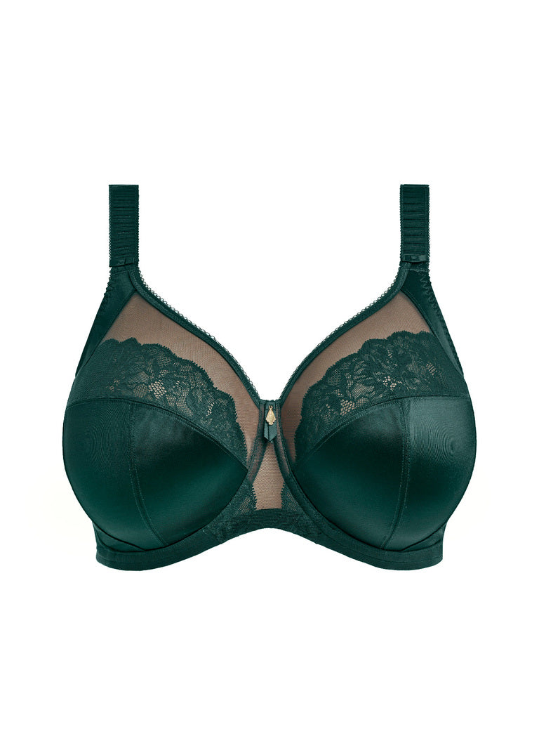 Cate Allure Underwire Bra -Deep Emerald