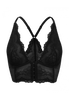 Superboost Lace Deep V Bra - Black