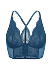 Superboost Lace Deep V Bra - Deep Teal
