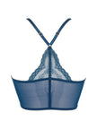 Superboost Lace Deep V Bra - Deep Teal