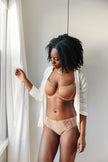 Cari Moulded Spacer T-Shirt Bra - Caramel