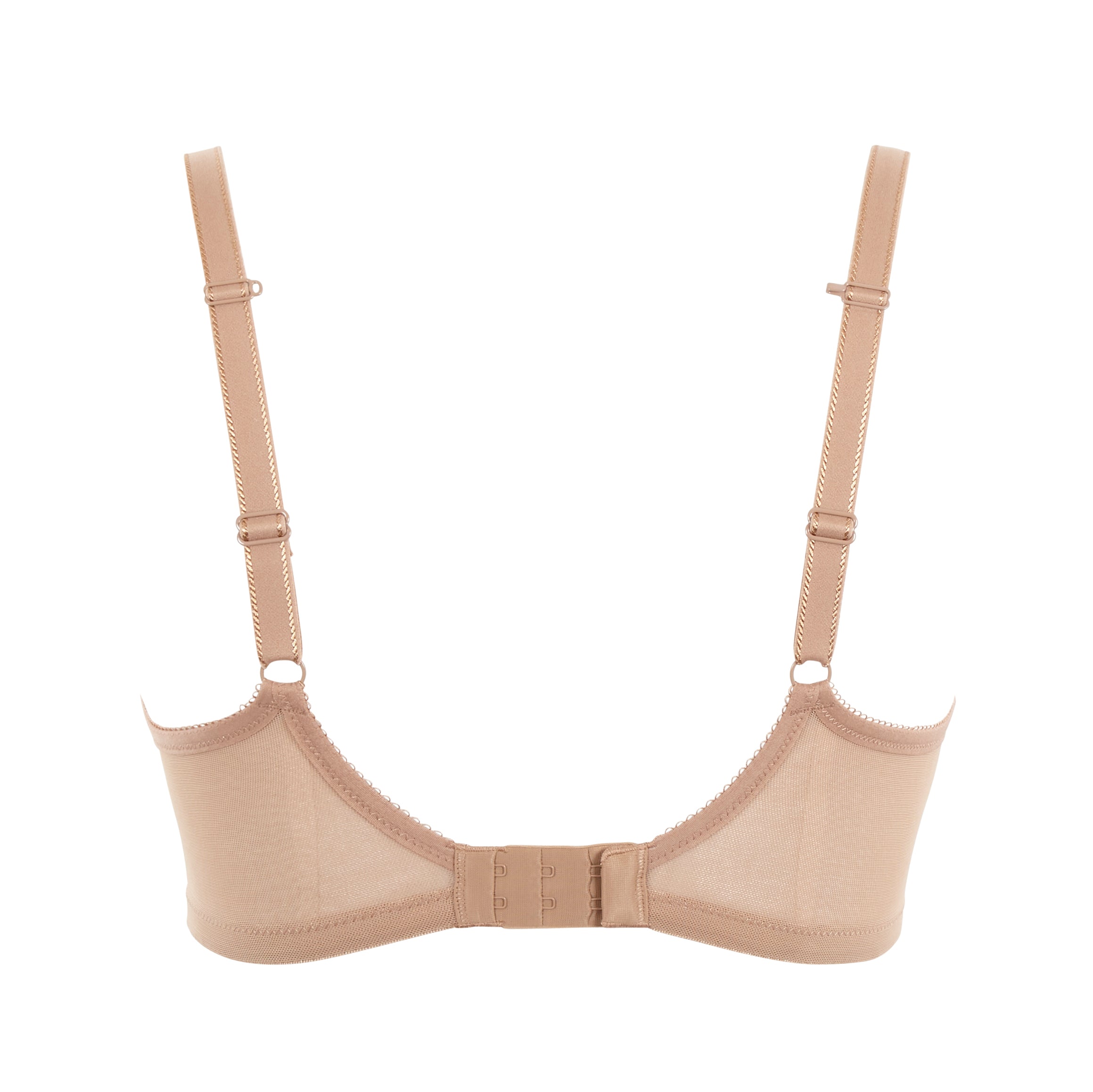 Cari Moulded Spacer T-Shirt Bra - Caramel