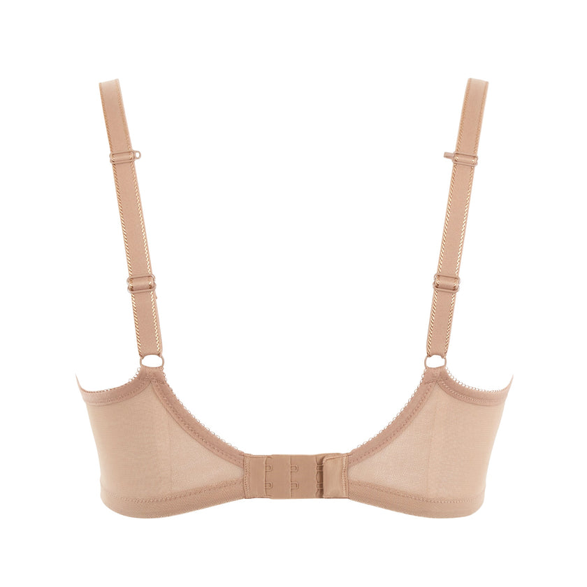 Cari Moulded Spacer T-Shirt Bra - Caramel