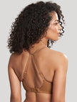 Cari Moulded Spacer T-Shirt Bra - Caramel