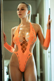 Winner’s Circle Cut-out Bodystocking